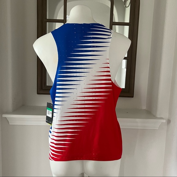 Nike Dri-Fit Tank Team USA AeroSwift Running Singlet Size XL (16-18) NWT - Picture 9 of 13